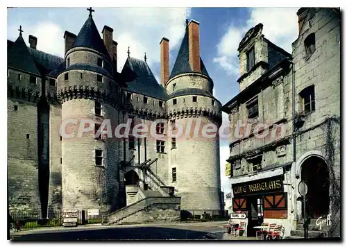 Cartes postales moderne Langeais Le Chateau Cest Louis