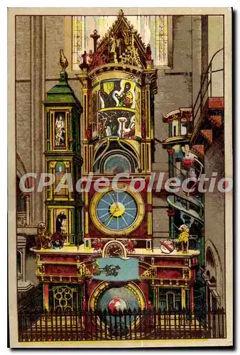 Cartes postales moderne L'Horloge Astronomique De La Cathedrale Imprime