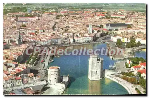 Moderne Karte Le Vieux Port De La Rochelle Via Paris Et Bordeaux