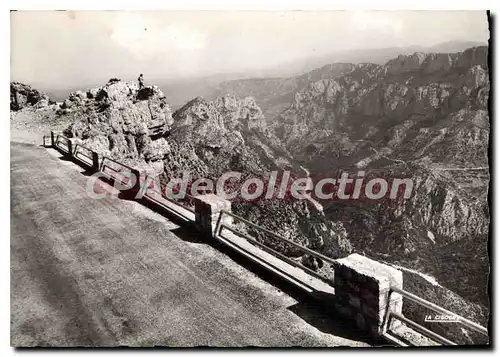 Cartes postales moderne Gorges Du Verdon Les Deux Corniches La Sortie Du Grand Canon