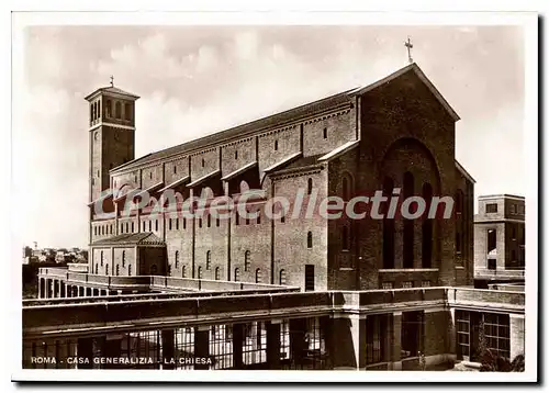 Cartes postales moderne Roma Casa Generalizia La Chiesa