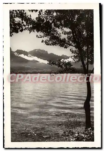 Cartes postales moderne Lac D'Annecy Reflets Du Marin