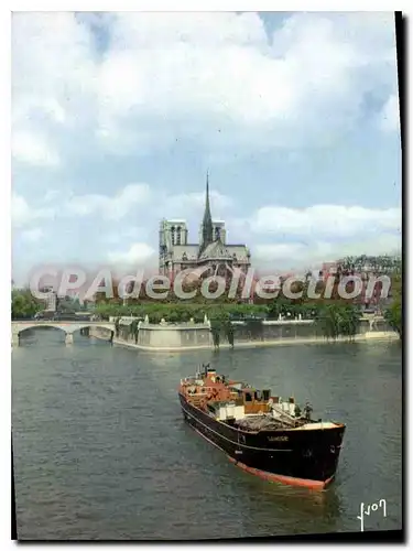 Cartes postales moderne Couleurs Lumiere De France Paris Notre Dame