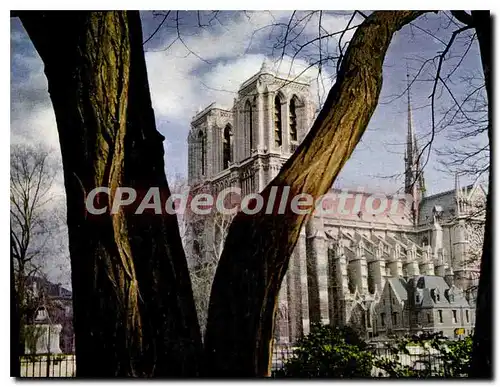 Cartes postales moderne Paris Notre Dame