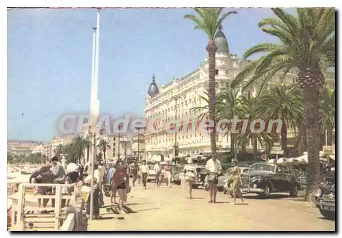 Cartes postales moderne Cannes La Croisette