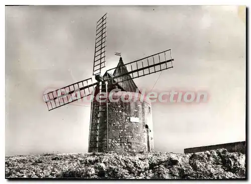 Cartes postales moderne Paysages De Provence Le Moulin De Daudet Fontvieille