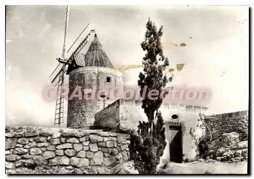 Cartes postales moderne Paysages De Provence Le Moulin De Daudet Fontvieille