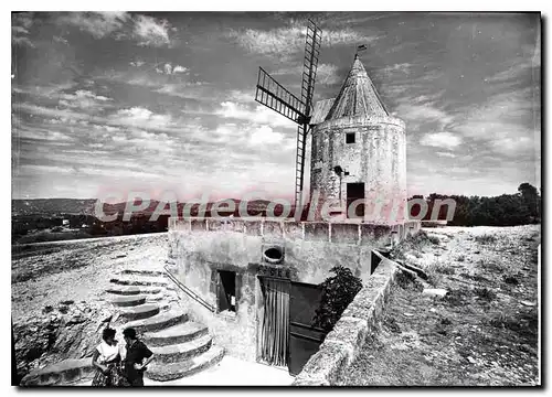 Cartes postales moderne Paysage De Provence Le Moulin D'Alphonse Daudet Fontvieille