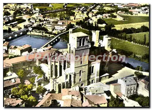 Cartes postales moderne Beziers Vue Generale Aerienne Au Premier Plan