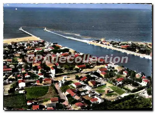 Cartes postales moderne Le Grau D'Agde Vue Aerienne