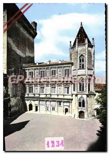 Cartes postales moderne Uzes Duche De France Residence Des Ducs D'Uzes