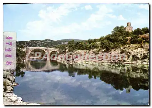 Cartes postales moderne St Etienne D'Issensac La Chapelle Romane