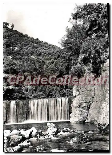 Cartes postales moderne Environs De Ganges Cascade De La Vis