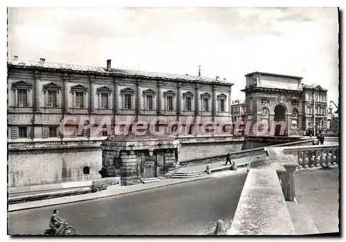 Cartes postales moderne Montpellier Facade Du Palais De Justice