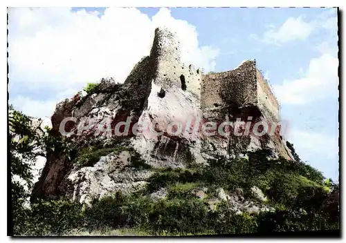 Cartes postales moderne Fontaine De Vaucluse Les Ruines Du Chateau