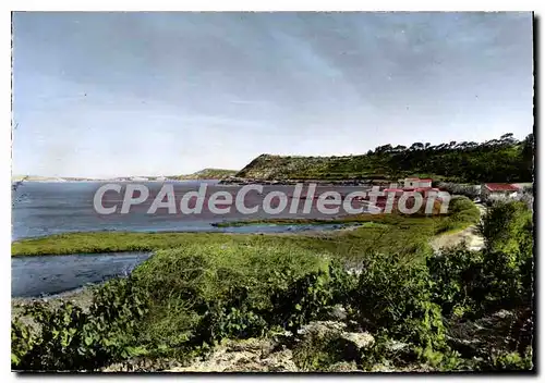 Moderne Karte Sigean Etang De Sigean