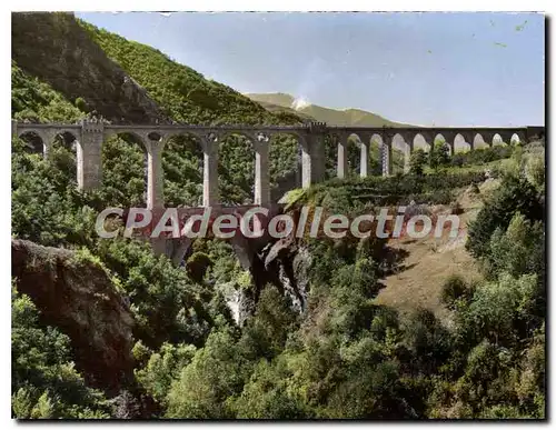 Cartes postales moderne Environs D'Olette Pont Sejourne