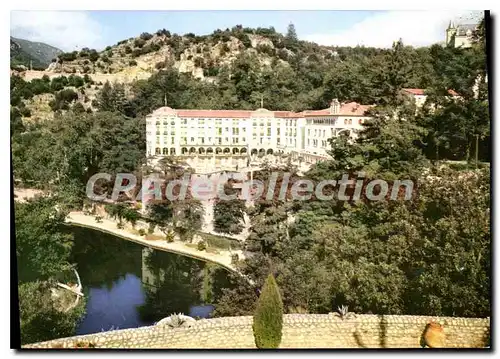 Cartes postales moderne Molitg Les Bains Station Moderne De Relaxation