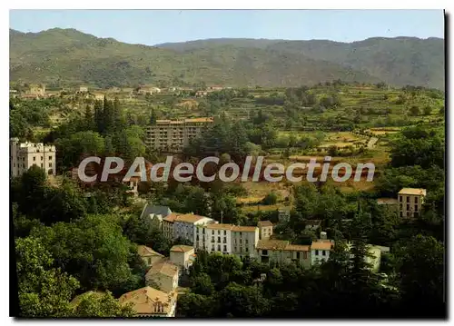 Cartes postales moderne Molitg Les Bains Station Moderne De Relaxation