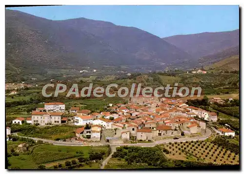 Cartes postales moderne Molitg Les Bains Le Village Vu D'Avion