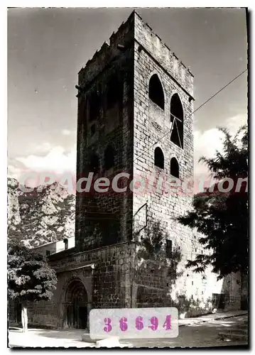 Moderne Karte Villefranche De Conflent Eglise Romane