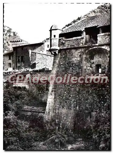 Moderne Karte Villefranche De Conflent Vue Des Remports