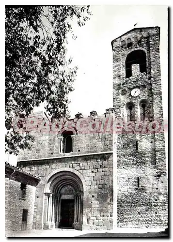 Moderne Karte Corneilla De Conflent Eglise Romane