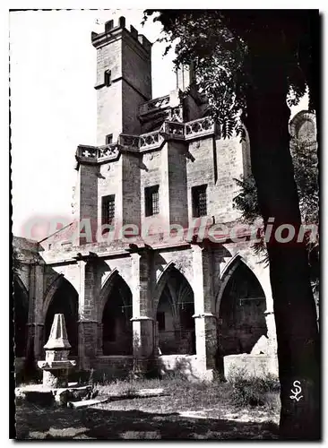 Cartes postales moderne Beziers Le Cloitre