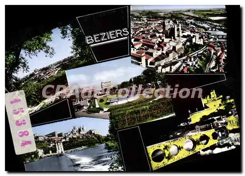 Cartes postales moderne Beziers Vue Generale Sur La Ville