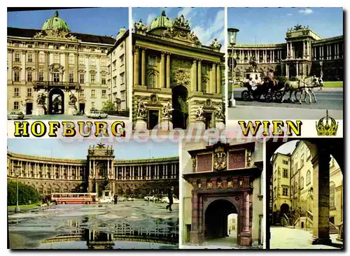 Cartes postales moderne Wien Vienna Holburg