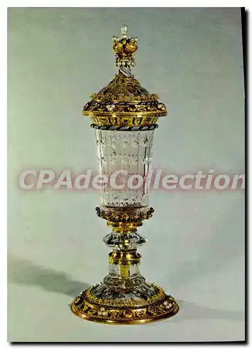 Cartes postales moderne Kunsthistorisches Museum Wien Weltliche Schatzkammer