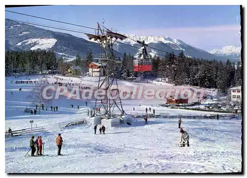 Cartes postales moderne Wintersportparadies Igis Tirol