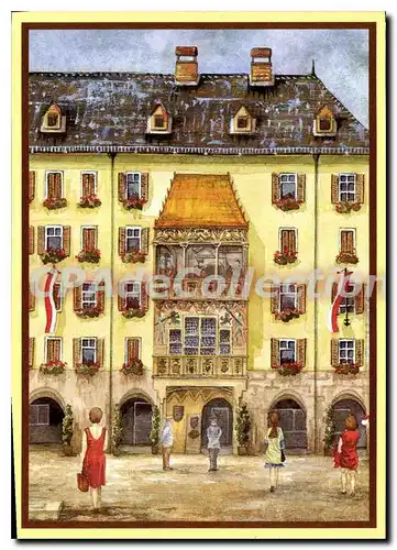 Cartes postales moderne Innsbruck Goldenes Dach The Golden Roof