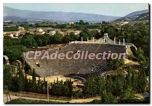 Cartes postales moderne Vaison La Romaine Le Theatre Antique
