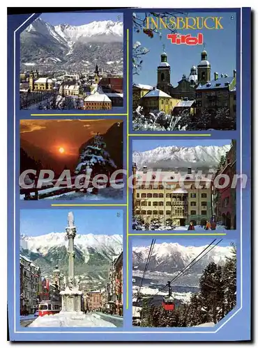 Cartes postales moderne Wintergube Aus Innsbruck