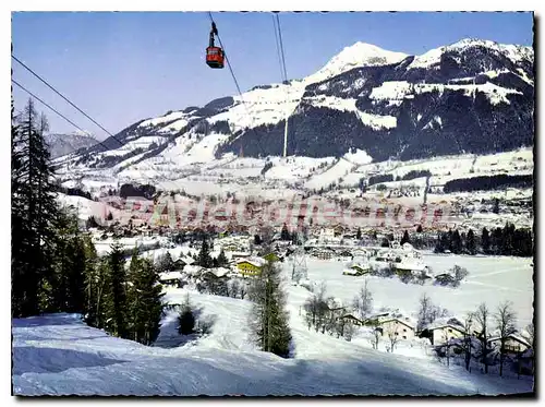 Moderne Karte Kitzbuheler Tirol Mit Kitzbuheler