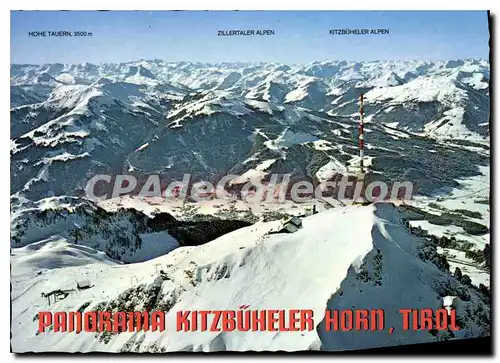 Cartes postales moderne Kitzbuheler Horn Schizirkus Und