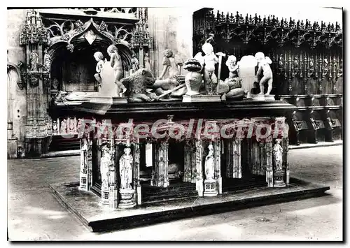 Cartes postales moderne Bourg En Bresse Eglise De Brou Tombeau de Philibert le Beau