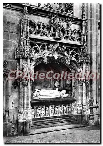 Cartes postales moderne Bourg En Bresse Eglise De Brou Tombeau De Marguerite de Bourbon