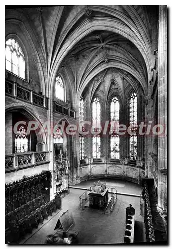 Cartes postales moderne Bourg En Bresse Eglise De Brou