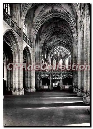 Cartes postales moderne Bourg En Bresse Eglise De Brou