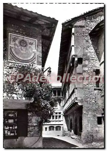 Cartes postales moderne Perouges Cadran Solaire