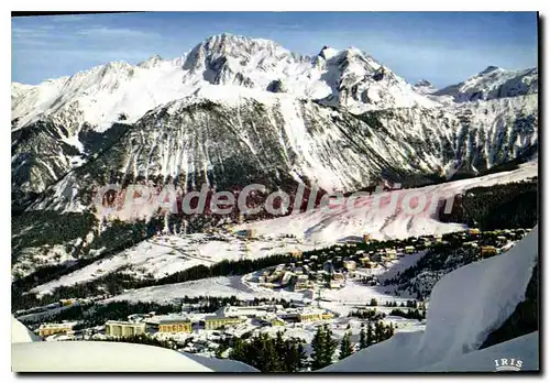 Cartes postales moderne Courchevel Vue D'ensemble