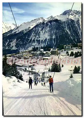 Cartes postales moderne Courchevel Depuis Les Pentes De La Loze