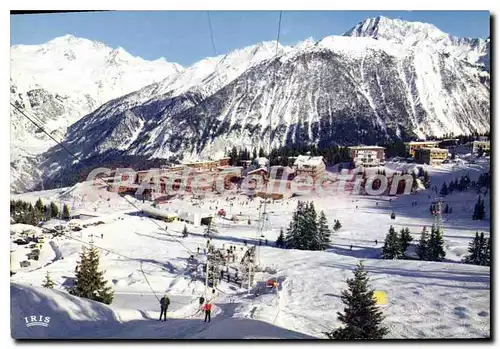 Cartes postales moderne Courchevel Vue Generale Depuls Les Pistes De La Loze