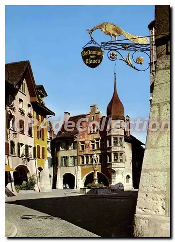 Cartes postales moderne Biel Bienne Le Ring