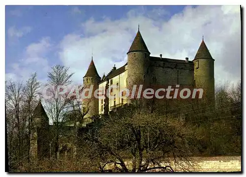 Cartes postales moderne Grandson Lac De Neuchatel Chateau Historique Et Musee Autos