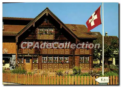 Cartes postales moderne Appenzell Bemaites Haus Des Glockensattiers