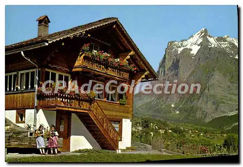 Cartes postales moderne Grindelwald Wetterhorn