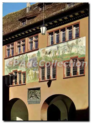 Cartes postales moderne Appenzell Rathaus Maternei Auszug Zur Schiacht